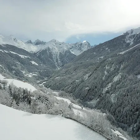 Panoramic View On The Kaunergrat * Kaunerberg