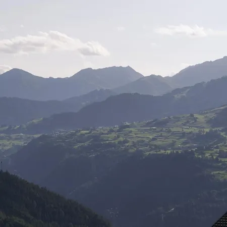 Panoramic View On The Kaunergrat Kaunerberg